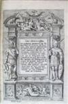 MARTIN, CORNEILLE. Les Genealogies et Anciennes Descentes des Forestiers et Comtes de Flandre.  1608